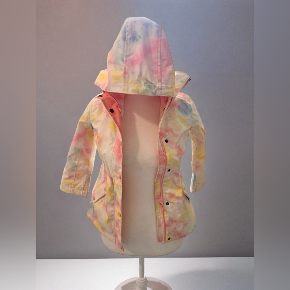 Urban Republic Tie-Dye Kids Raincoat